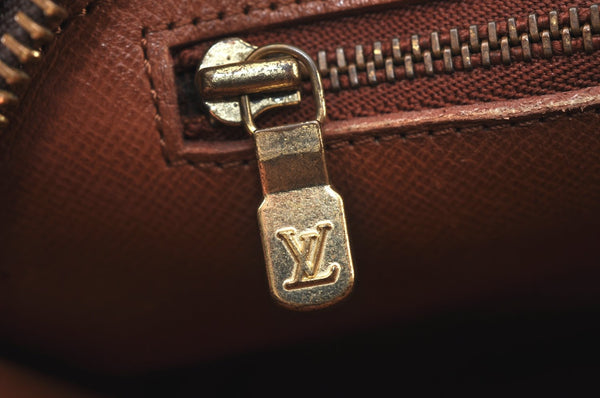 Authentic Louis Vuitton Monogram Senlis Shoulder Cross Bag M51222 Junk K9401