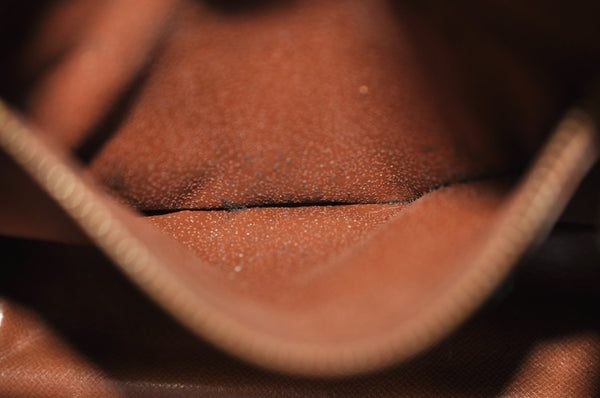 Authentic Louis Vuitton Monogram Senlis Shoulder Cross Bag M51222 Junk K9401