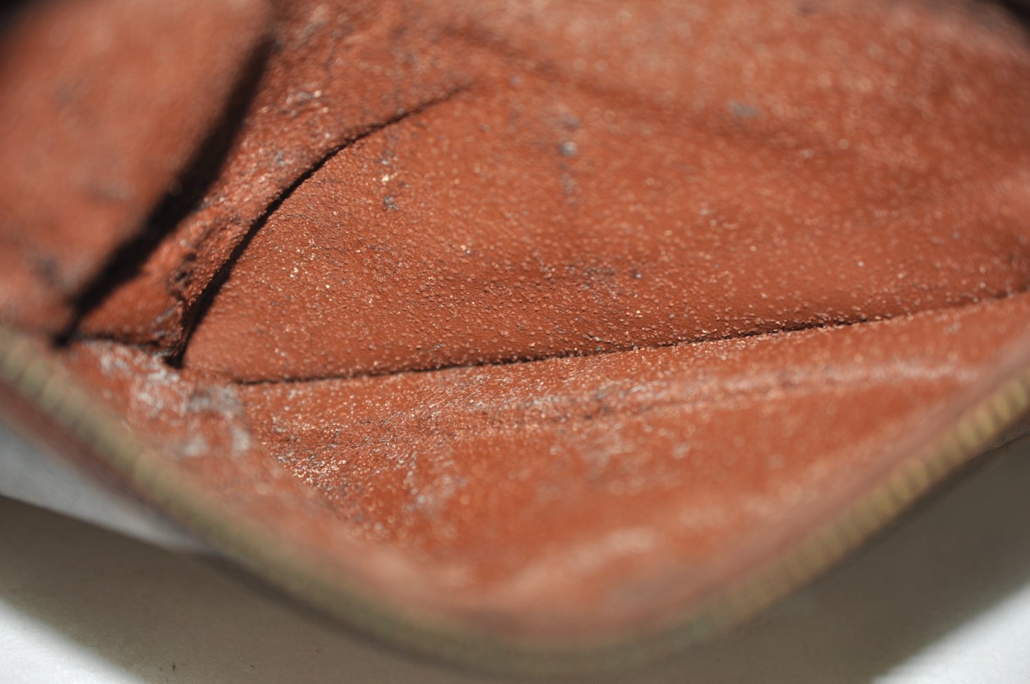 Authentic Louis Vuitton Monogram Senlis Shoulder Cross Bag M51222 Junk K9401