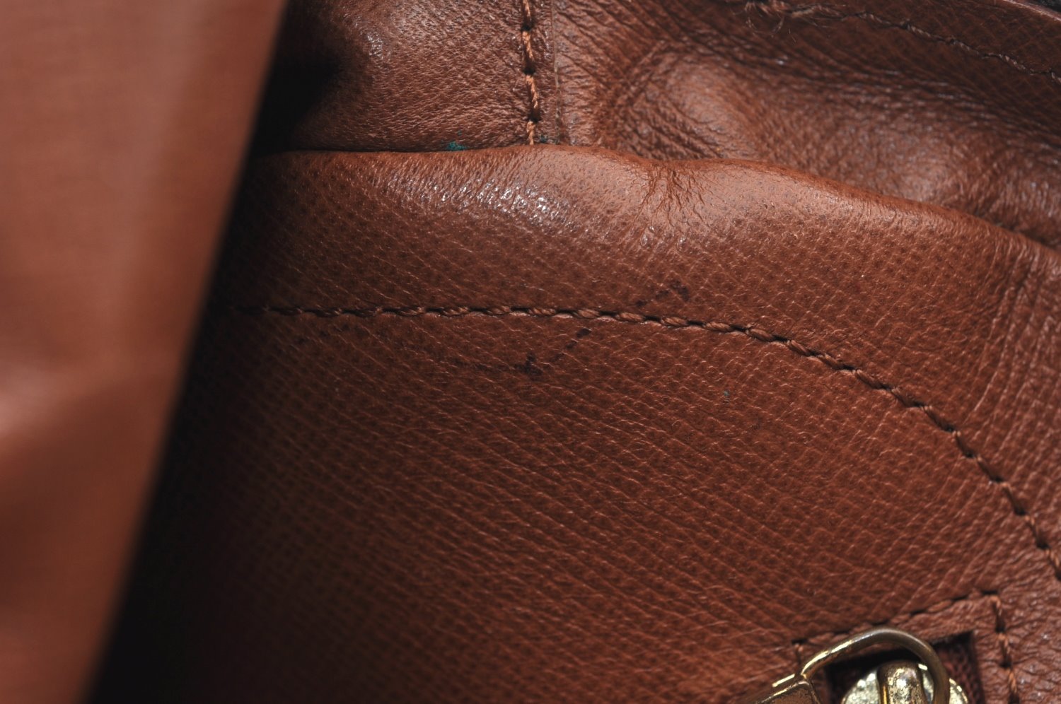 Authentic Louis Vuitton Monogram Senlis Shoulder Cross Bag M51222 Junk K9401