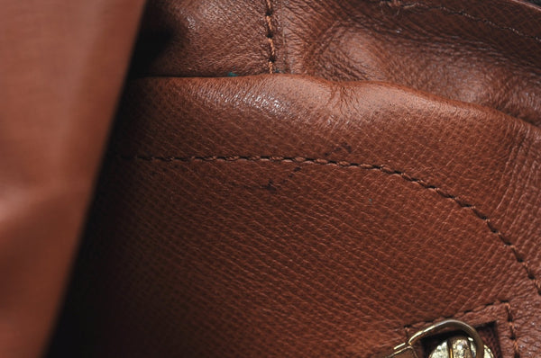 Authentic Louis Vuitton Monogram Senlis Shoulder Cross Bag M51222 Junk K9401