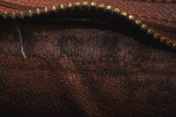 Authentic Louis Vuitton Monogram Senlis Shoulder Cross Bag M51222 Junk K9401