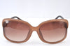 Authentic GUCCI Bamboo Vintage Sunglasses GG 3685/F/S Plastic Brown K9402