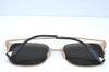 Authentic FENDI Vintage Cat Eye Type Sunglasses Titanium CS3 Black K9405