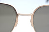 Authentic FENDI Vintage Cat Eye Type Sunglasses Titanium CS3 Black K9405