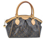 Authentic Louis Vuitton Monogram Tivoli PM Hand Tote Bag Purse M40143 LV K9407