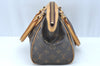 Authentic Louis Vuitton Monogram Tivoli PM Hand Tote Bag Purse M40143 LV K9407