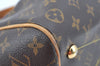 Authentic Louis Vuitton Monogram Tivoli PM Hand Tote Bag Purse M40143 LV K9407