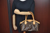 Authentic Louis Vuitton Monogram Tivoli PM Hand Tote Bag Purse M40143 LV K9407