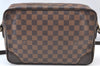 Authentic Louis Vuitton Damier Trocadero 27 Shoulder Cross Bag N48085 LV K9410