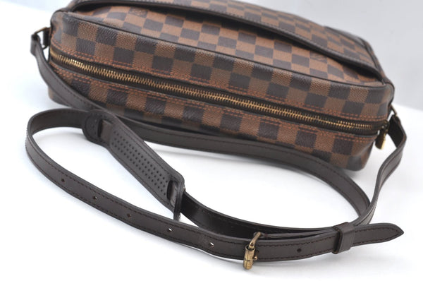 Authentic Louis Vuitton Damier Trocadero 27 Shoulder Cross Bag N48085 LV K9410