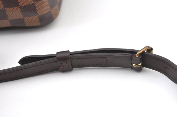 Authentic Louis Vuitton Damier Trocadero 27 Shoulder Cross Bag N48085 LV K9410