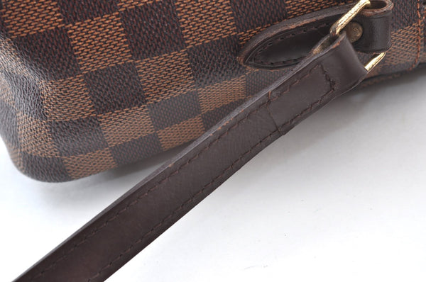 Authentic Louis Vuitton Damier Trocadero 27 Shoulder Cross Bag N48085 LV K9410