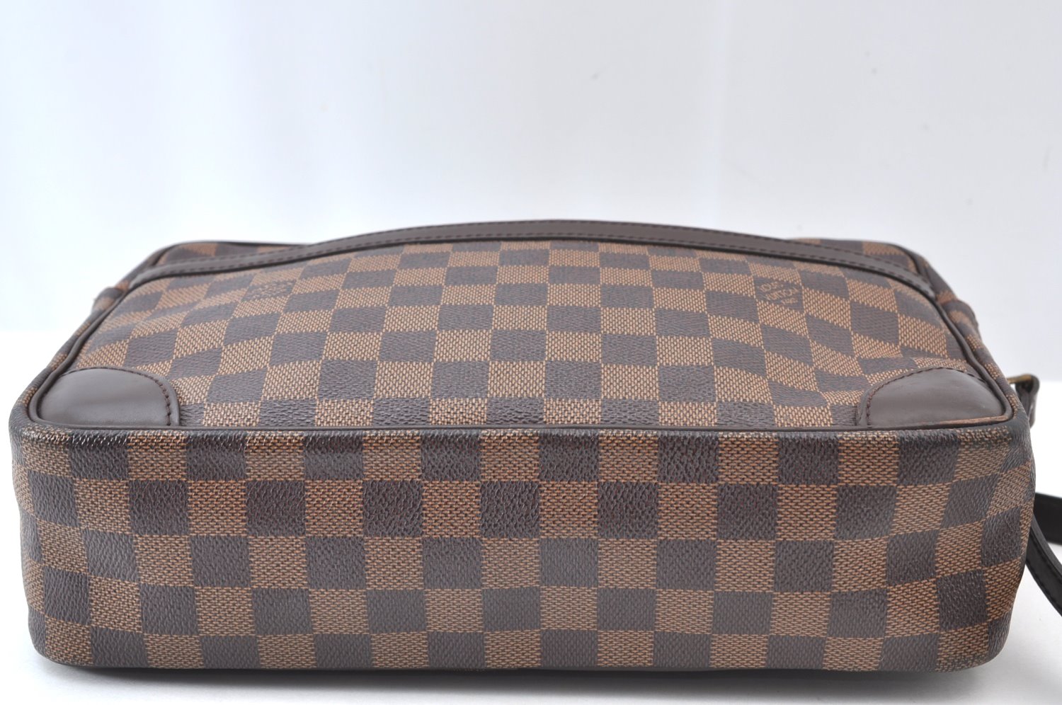 Authentic Louis Vuitton Damier Trocadero 27 Shoulder Cross Bag N48085 LV K9410