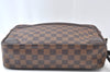 Authentic Louis Vuitton Damier Trocadero 27 Shoulder Cross Bag N48085 LV K9410