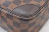 Authentic Louis Vuitton Damier Trocadero 27 Shoulder Cross Bag N48085 LV K9410