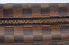 Authentic Louis Vuitton Damier Trocadero 27 Shoulder Cross Bag N48085 LV K9410