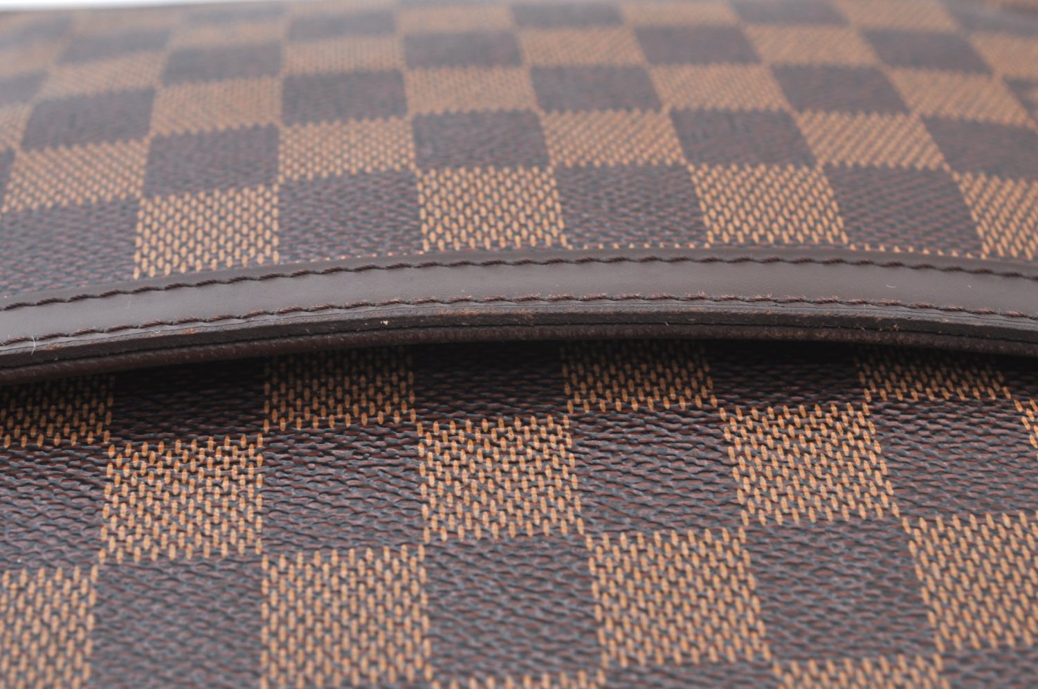 Authentic Louis Vuitton Damier Trocadero 27 Shoulder Cross Bag N48085 LV K9410