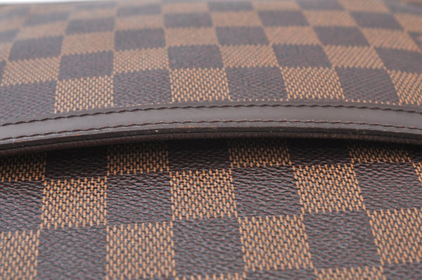 Authentic Louis Vuitton Damier Trocadero 27 Shoulder Cross Bag N48085 LV K9410