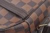 Authentic Louis Vuitton Damier Trocadero 27 Shoulder Cross Bag N48085 LV K9410