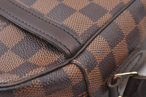 Authentic Louis Vuitton Damier Trocadero 27 Shoulder Cross Bag N48085 LV K9410