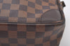 Authentic Louis Vuitton Damier Trocadero 27 Shoulder Cross Bag N48085 LV K9410