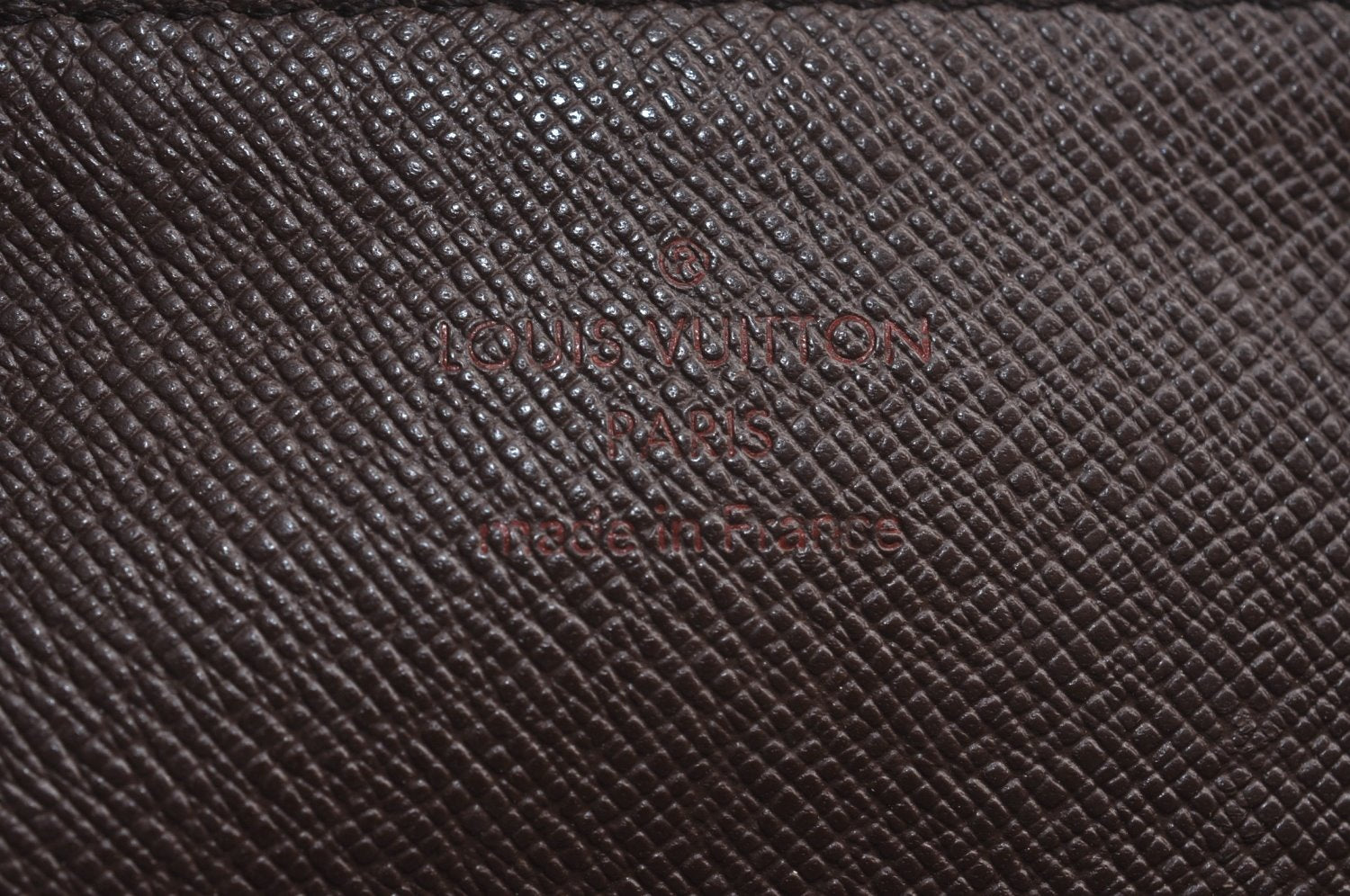 Authentic Louis Vuitton Damier Trocadero 27 Shoulder Cross Bag N48085 LV K9410