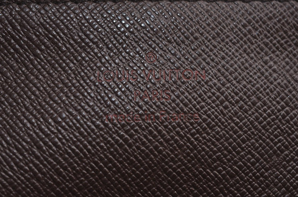 Authentic Louis Vuitton Damier Trocadero 27 Shoulder Cross Bag N48085 LV K9410