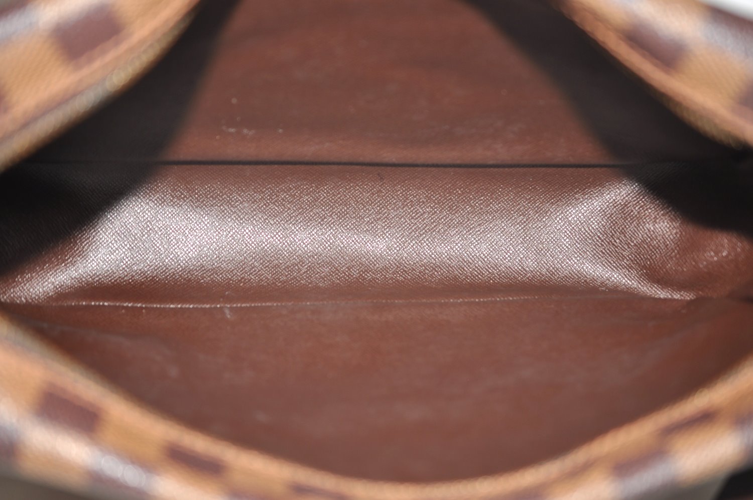 Authentic Louis Vuitton Damier Trocadero 27 Shoulder Cross Bag N48085 LV K9410