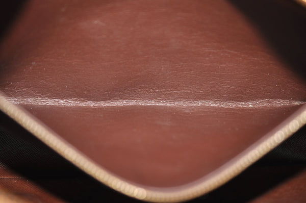 Authentic Louis Vuitton Damier Trocadero 27 Shoulder Cross Bag N48085 LV K9410