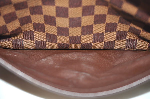 Authentic Louis Vuitton Damier Trocadero 27 Shoulder Cross Bag N48085 LV K9410