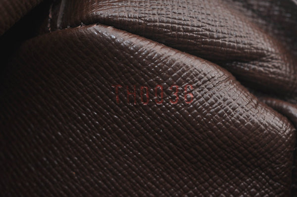 Authentic Louis Vuitton Damier Trocadero 27 Shoulder Cross Bag N48085 LV K9410