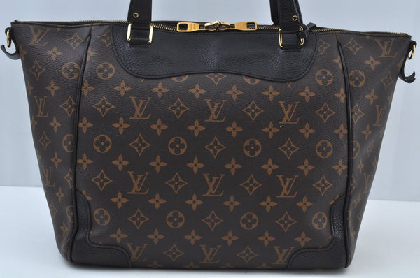 Authentic Louis Vuitton Monogram Estrela 2Way Shoulder Tote Bag M51192 LV K9413