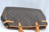 Authentic Louis Vuitton Monogram Batignolles Horizontal Tote Bag M51154 LV K9421