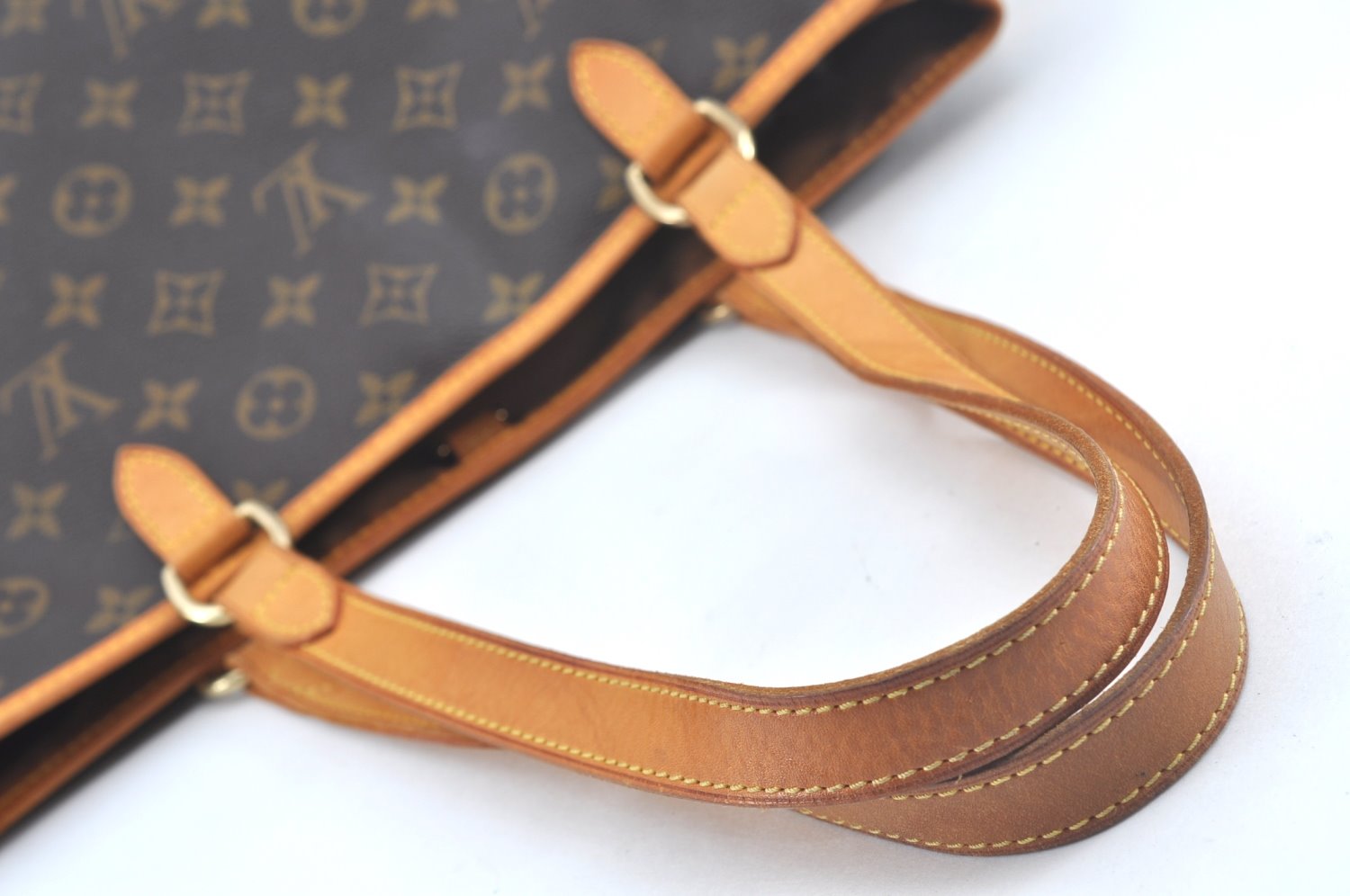 Authentic Louis Vuitton Monogram Batignolles Horizontal Tote Bag M51154 LV K9421