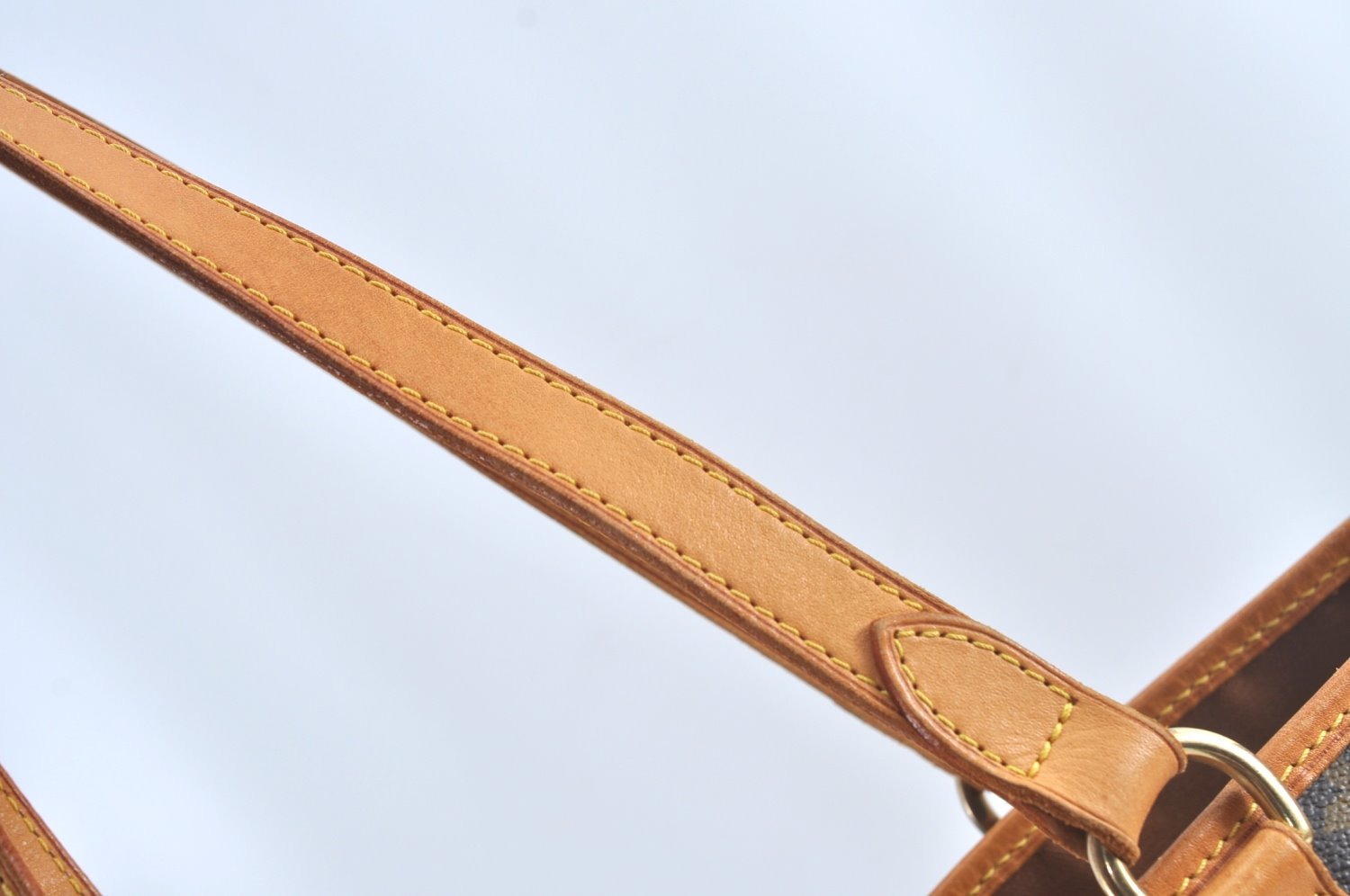 Authentic Louis Vuitton Monogram Batignolles Horizontal Tote Bag M51154 LV K9421