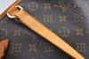 Authentic Louis Vuitton Monogram Batignolles Horizontal Tote Bag M51154 LV K9421