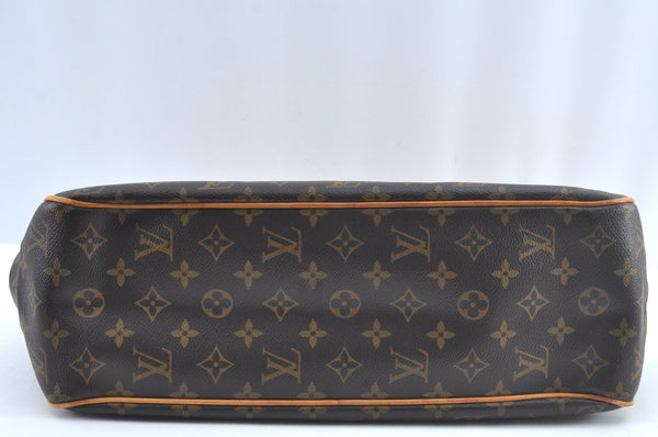 Authentic Louis Vuitton Monogram Batignolles Horizontal Tote Bag M51154 LV K9421