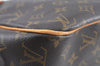 Authentic Louis Vuitton Monogram Batignolles Horizontal Tote Bag M51154 LV K9421