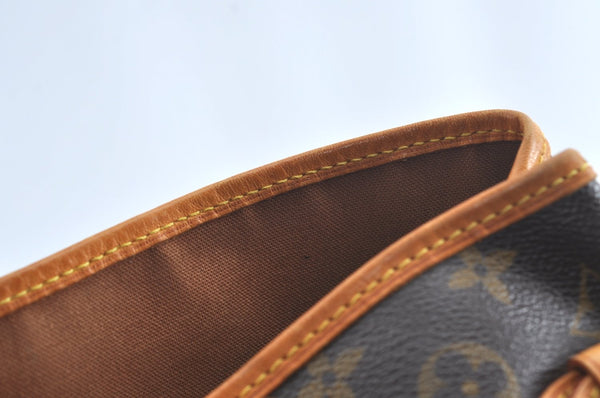 Authentic Louis Vuitton Monogram Batignolles Horizontal Tote Bag M51154 LV K9421