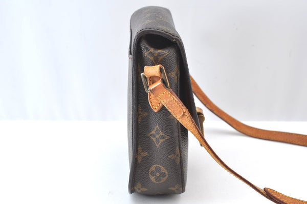 Authentic Louis Vuitton Monogram Saint Cloud MM M51243 Shoulder Cross Bag K9428