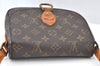 Authentic Louis Vuitton Monogram Saint Cloud MM M51243 Shoulder Cross Bag K9428