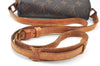 Authentic Louis Vuitton Monogram Saint Cloud MM M51243 Shoulder Cross Bag K9428