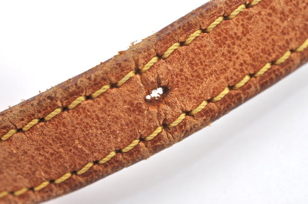 Authentic Louis Vuitton Monogram Saint Cloud MM M51243 Shoulder Cross Bag K9428