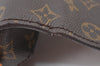 Authentic Louis Vuitton Monogram Saint Cloud MM M51243 Shoulder Cross Bag K9428