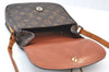 Authentic Louis Vuitton Monogram Saint Cloud MM M51243 Shoulder Cross Bag K9428