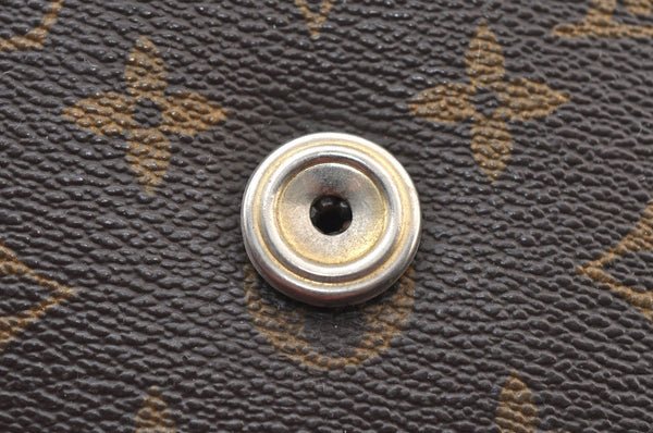 Authentic Louis Vuitton Monogram Saint Cloud MM M51243 Shoulder Cross Bag K9428