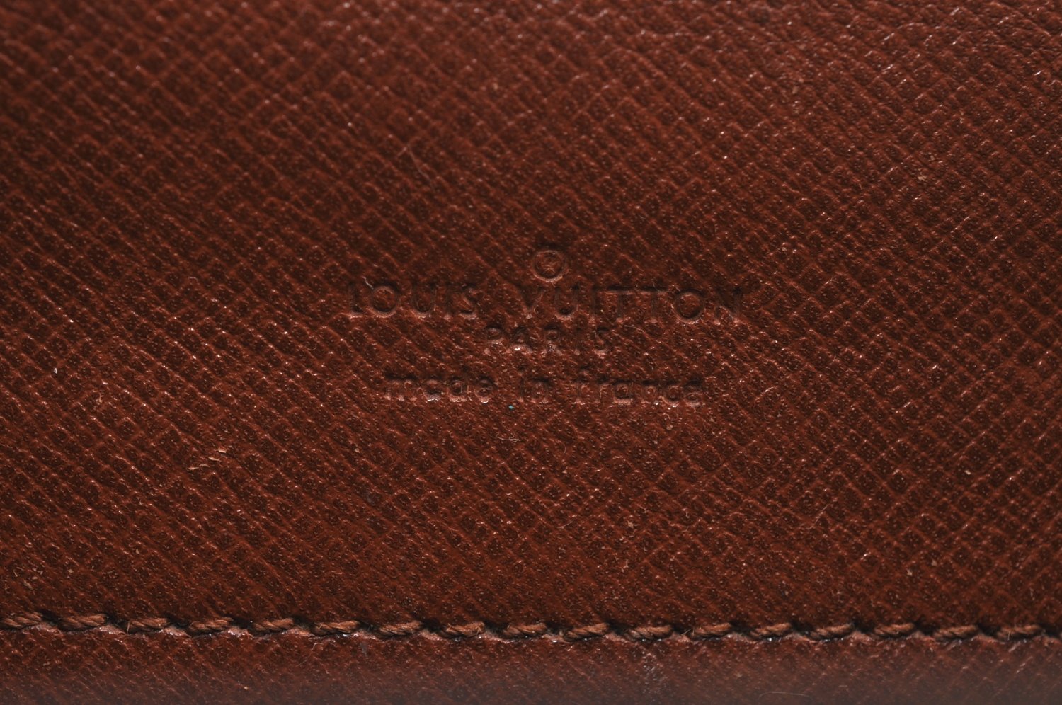 Authentic Louis Vuitton Monogram Saint Cloud MM M51243 Shoulder Cross Bag K9428