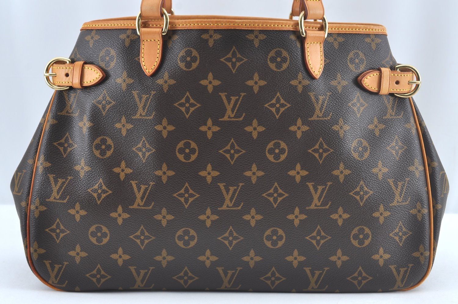 Authentic Louis Vuitton Monogram Batignolles Horizontal Tote Bag M51154 LV K9429