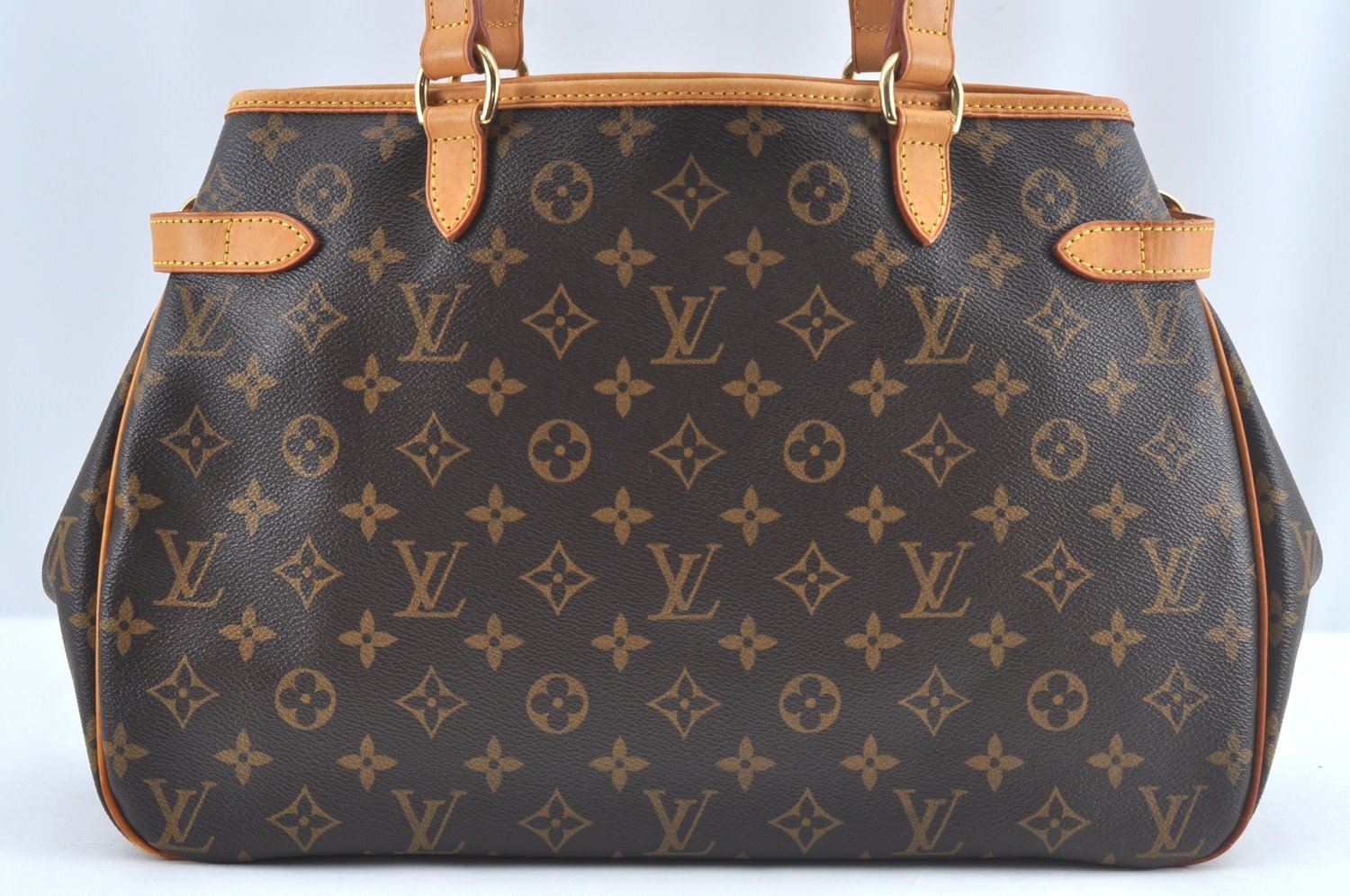 Authentic Louis Vuitton Monogram Batignolles Horizontal Tote Bag M51154 LV K9429